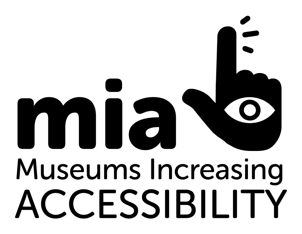 Logo reads MIA: Museums Increasing Accessibility 
